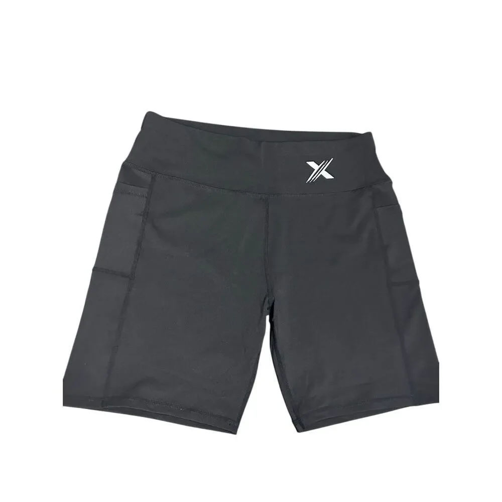 Extreme Fit Black Training Athletic Shorts Women’s Size 2XL Pockets